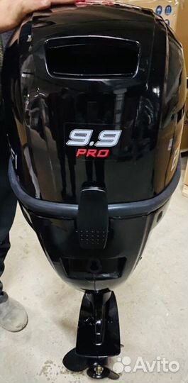 Нерегистрат-20FES EFI-9.9 PRO-дистанция+винт+масло