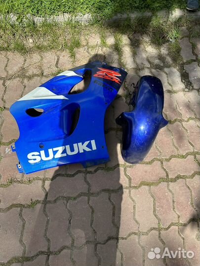 Пластик Suzuki gsx r 600