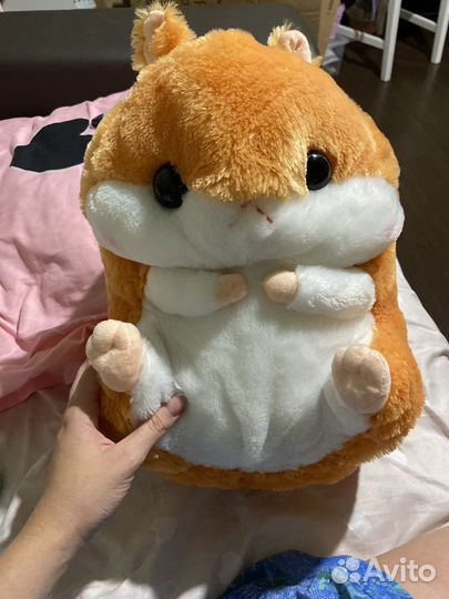 Игрушка Хомяк