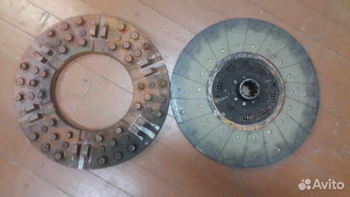 Диск сцепления, плита нажимная Икарус 256-74