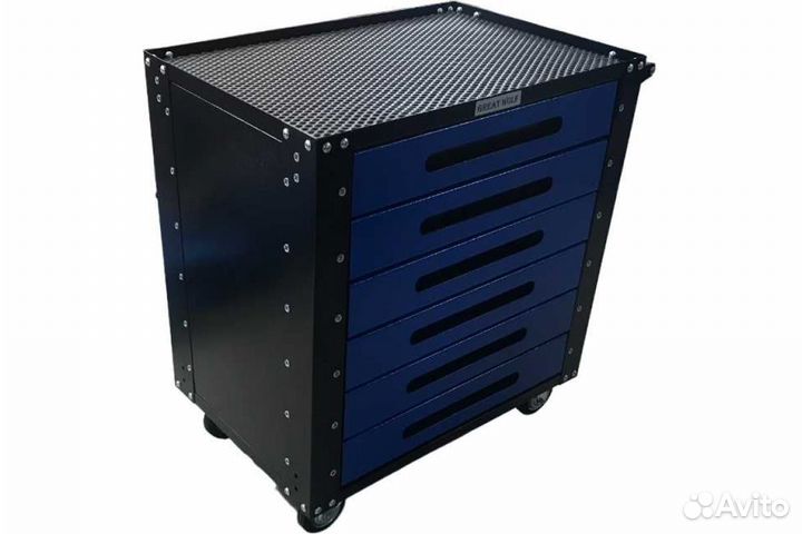 Инструментальная тележка 6 ящиков GWT-B6S