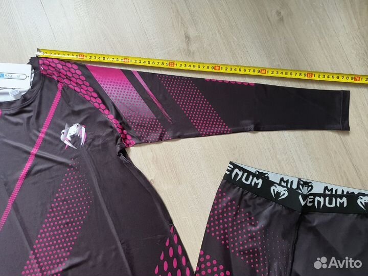 Костюм Рашгард тайтцы Venum М