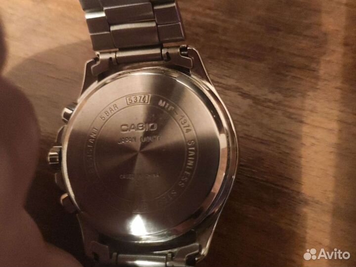 Часы casio wr50m 5374