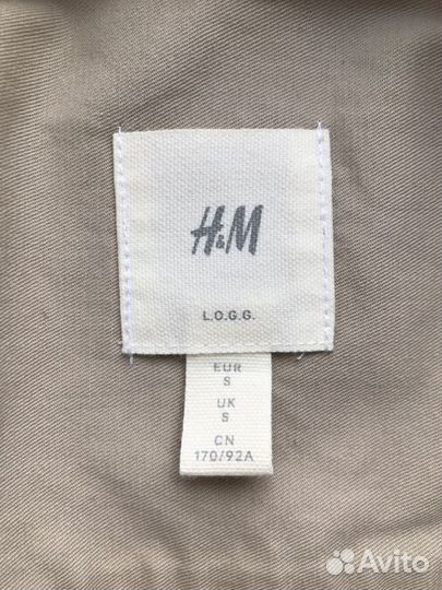 Куртка рубашка H&M
