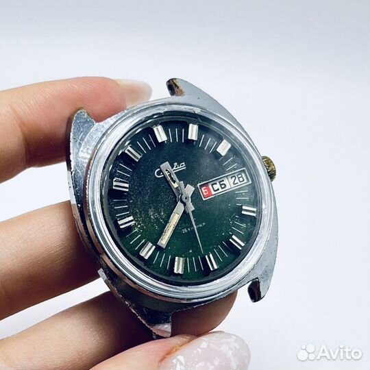 Часы мужские Слава 26 камней