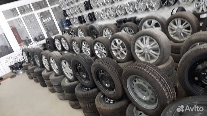 Литые диски r15на ваз