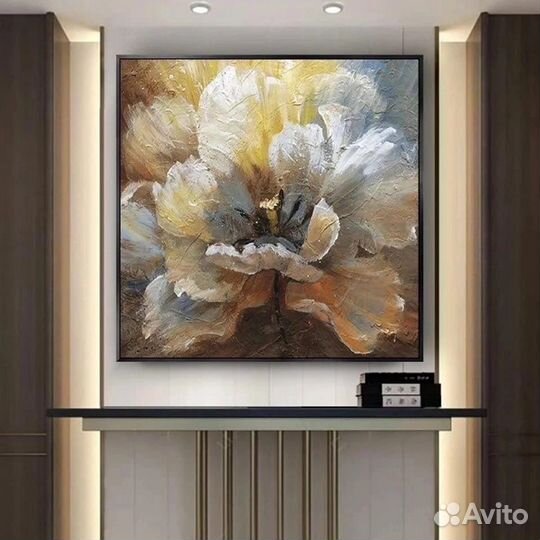 Интерьерная картина маслом, ручная работа