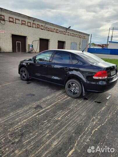 Volkswagen Polo 1.6 МТ, 2011, 189 000 км