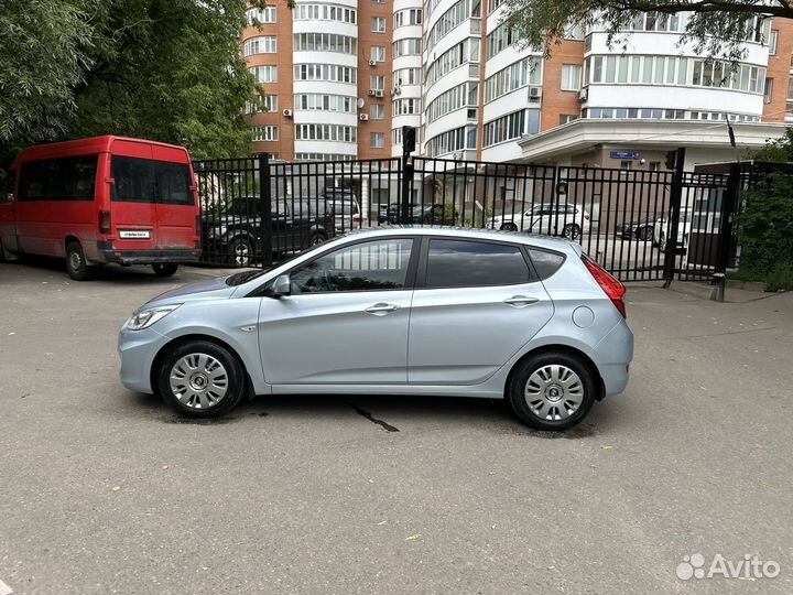 Hyundai Solaris 1.4 AT, 2013, 141 346 км