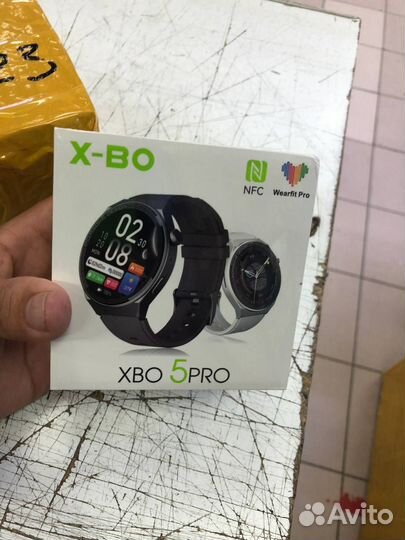 Смарт часы XBO 5 PRO мужские, умные часы