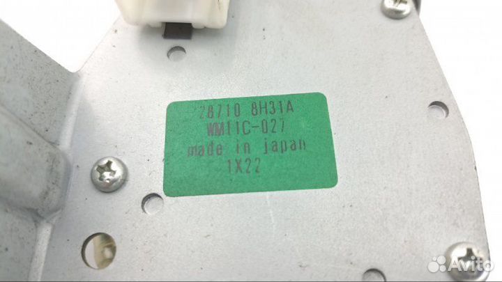 Моторчик заднего дворника Nissan X-Trail T30 2003