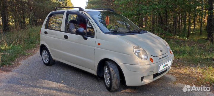 Daewoo Matiz 0.8 МТ, 2011, 87 602 км