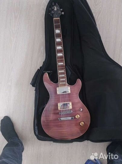 Электрогитара Cort m600 (prs)