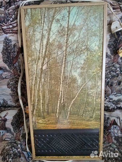 Радио пано трехпрограмник Советского времени