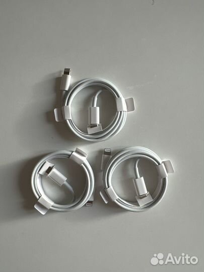 Кабель apple оригинальный type-c - lightning