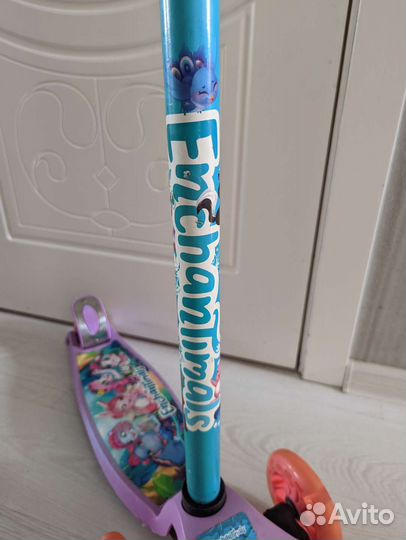 Самокат детский трехколесный бу