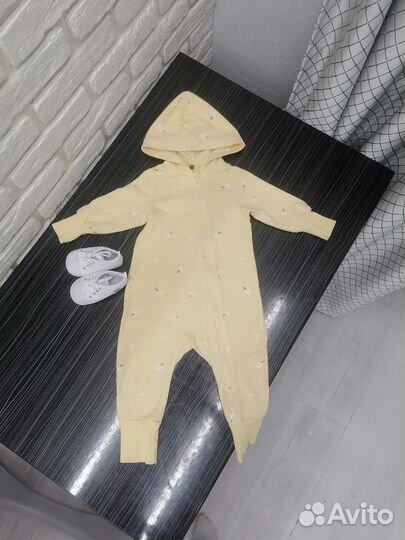 Одежда для девочки 68-74 пакетом