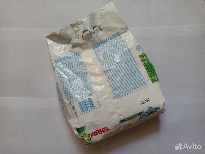 Стиральный порошок ariel (ариель) 1,5 кг просрочен