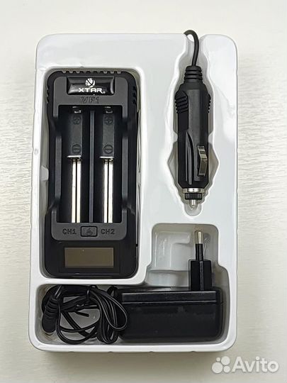 Зарядное устройство xtar VP1