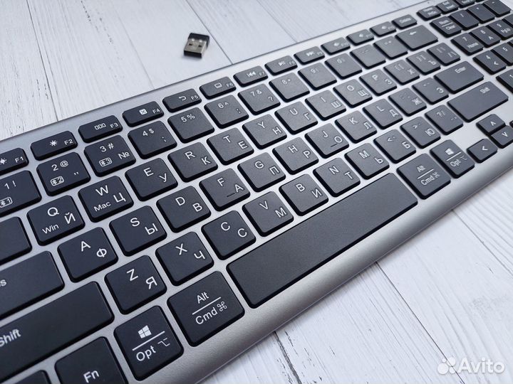 Беспроводная Bluetooth/USB клавиатура ugreen