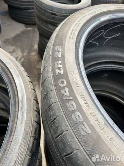 Continental ContiSportContact 5P 285/40 R22 106Y