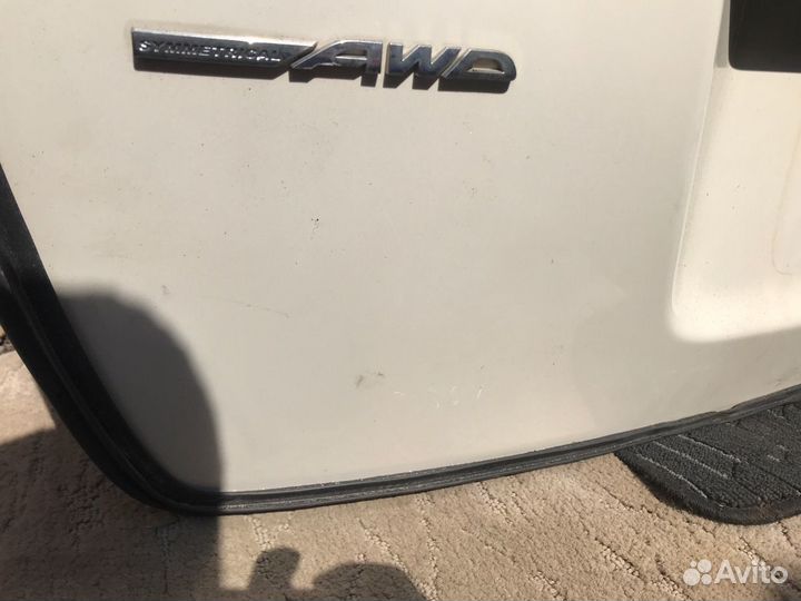 Дверь 5-я Subaru Legacy wagon BR9