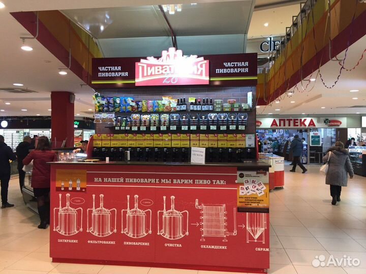 Магазин разливного пива