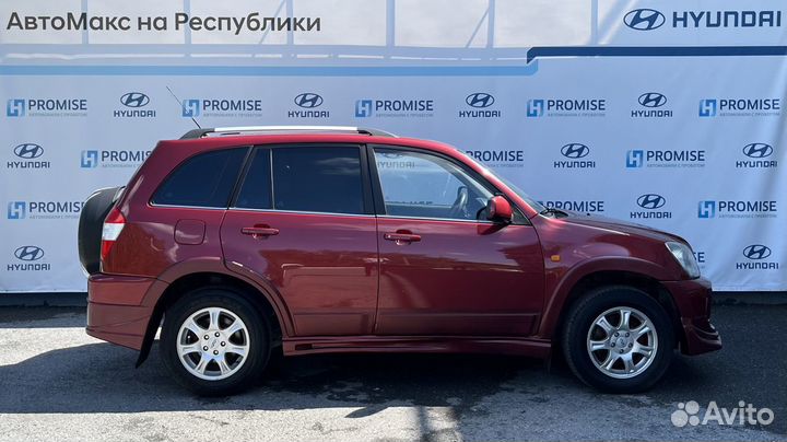 Chery Tiggo (T11) 1.6 МТ, 2013, 91 000 км