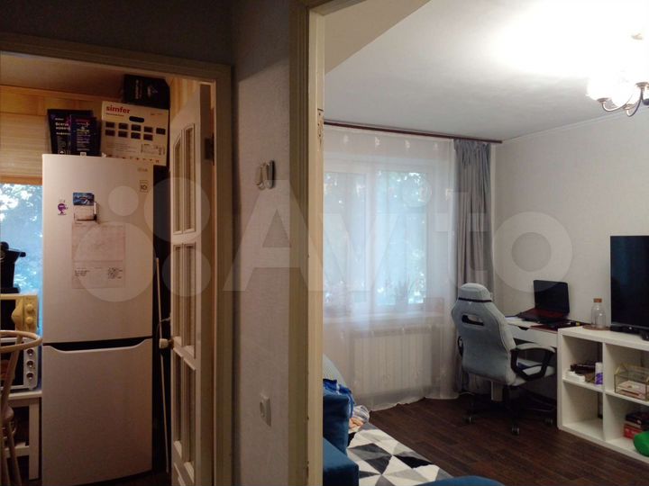 1-к. квартира, 25,7 м², 1/6 эт.