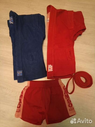 Пакет вещей для спорта Самбовка 130- 2 шт, шорты