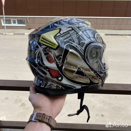 Мотошлем интеграл