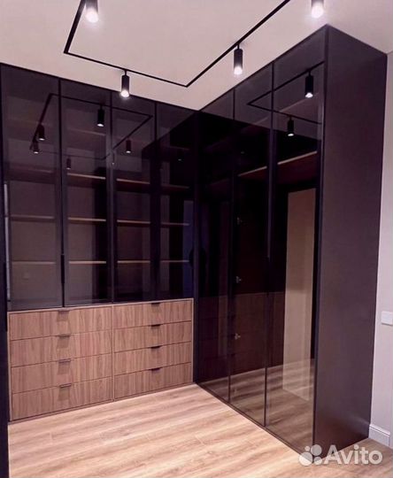 Гардеробная на заказ от производителя