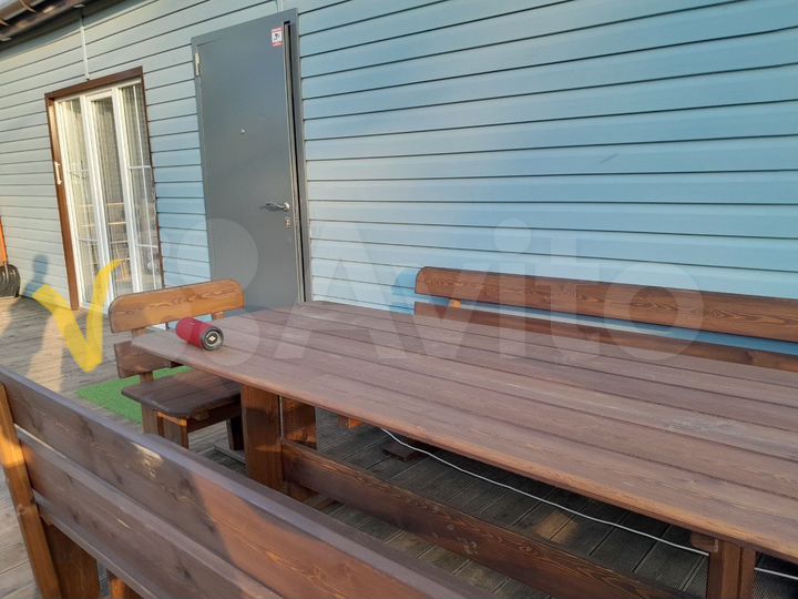 Коттедж 80 м² на участке 3 сот.