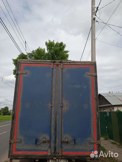 Будка на газель 4.4 для дачи под сврай