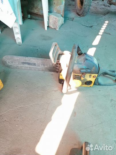 Бензопила бу на запчасти