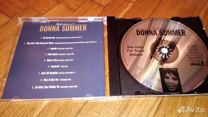 CD Donna Summer 