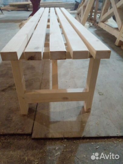 Скамья банная