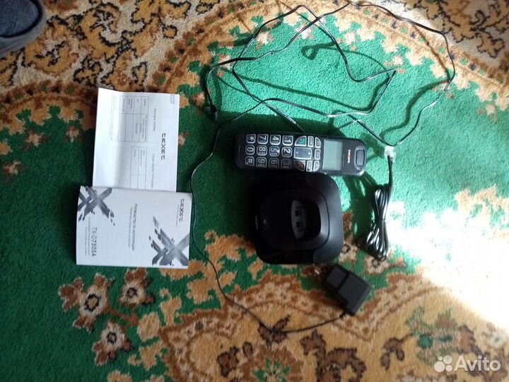 Телефон dect teXet TX-D7505A