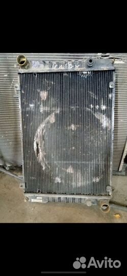 Медный радиатор на газель