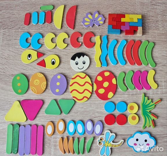 Развивающие игрушки пакетом
