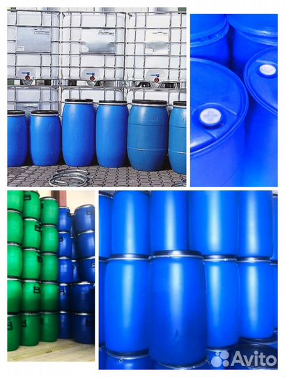 Банки, бочки, еврокубы, апельсин, ананас 1раз б/у