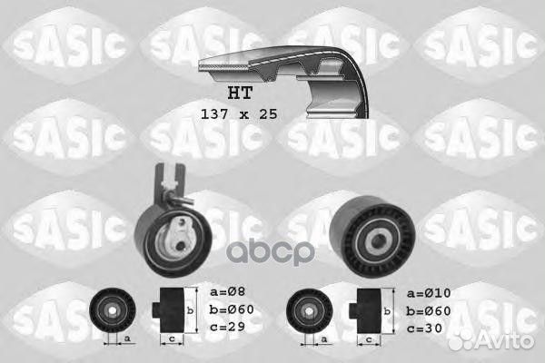 Комплект ремня грм 1750019 Sasic