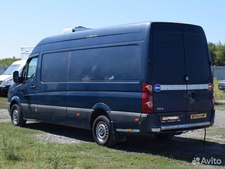 Volkswagen Crafter 2.5 МТ, 2007, 353 285 км