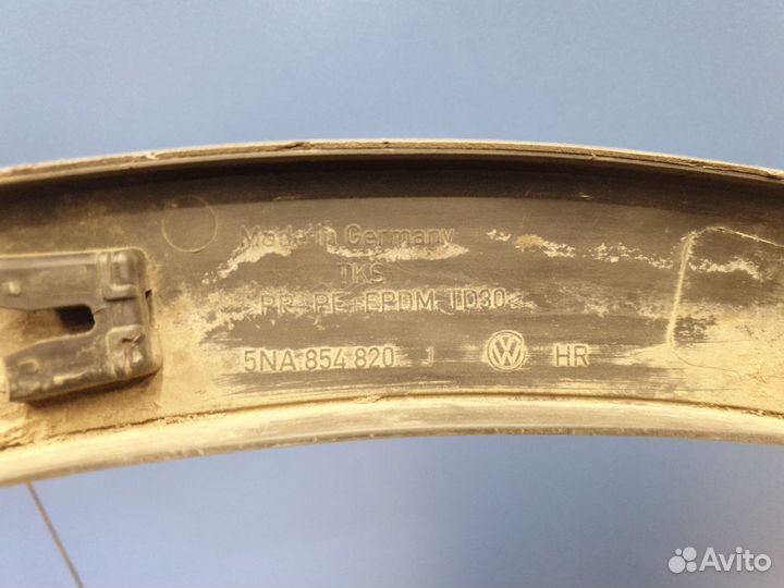 Расширитель арки правый задний Volkswagen Tiguan 2017