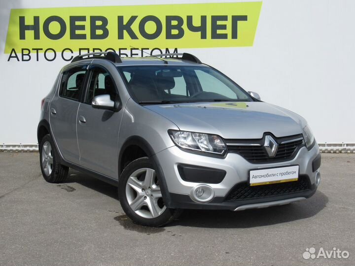 Renault Sandero Stepway 1.6 МТ, 2016, 57 000 км