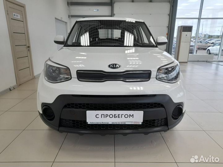Kia Soul, 2018