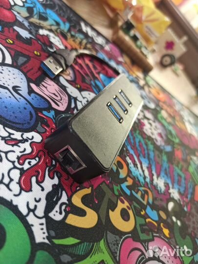 Сетевая карта usb с хабом usb 3.0