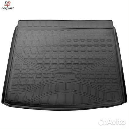 Коврик в багажник Рено Каптюр 2WD полиуретан