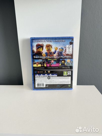 Lego movie 2 videogame ps4 (диск новый)