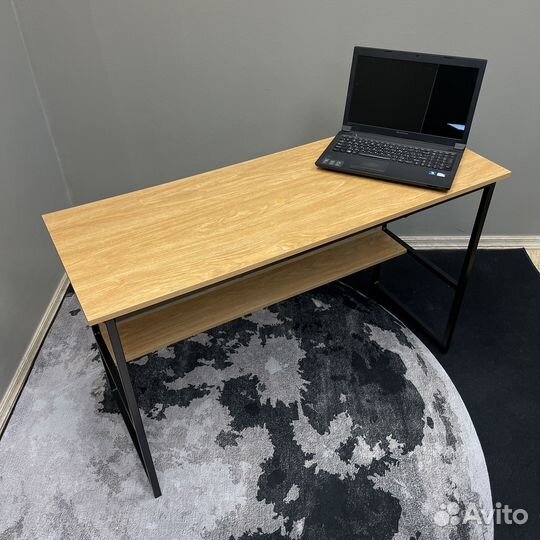 Компьютерный стол Lucia Дуб натуральный